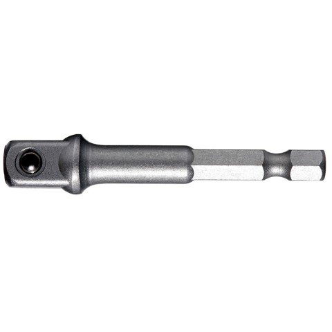 DRIVE BIT ADAPTOR 1/4 HEX - 3/8 SQUARE X 75 MM